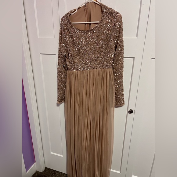 Maya Maternity Sequence dress - Picture 1 of 2